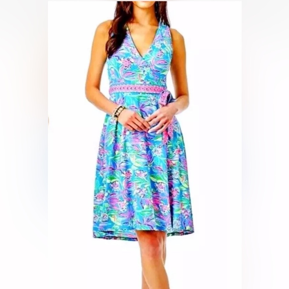 Lily Pulitzer size medium Clancie Wrap Dress
